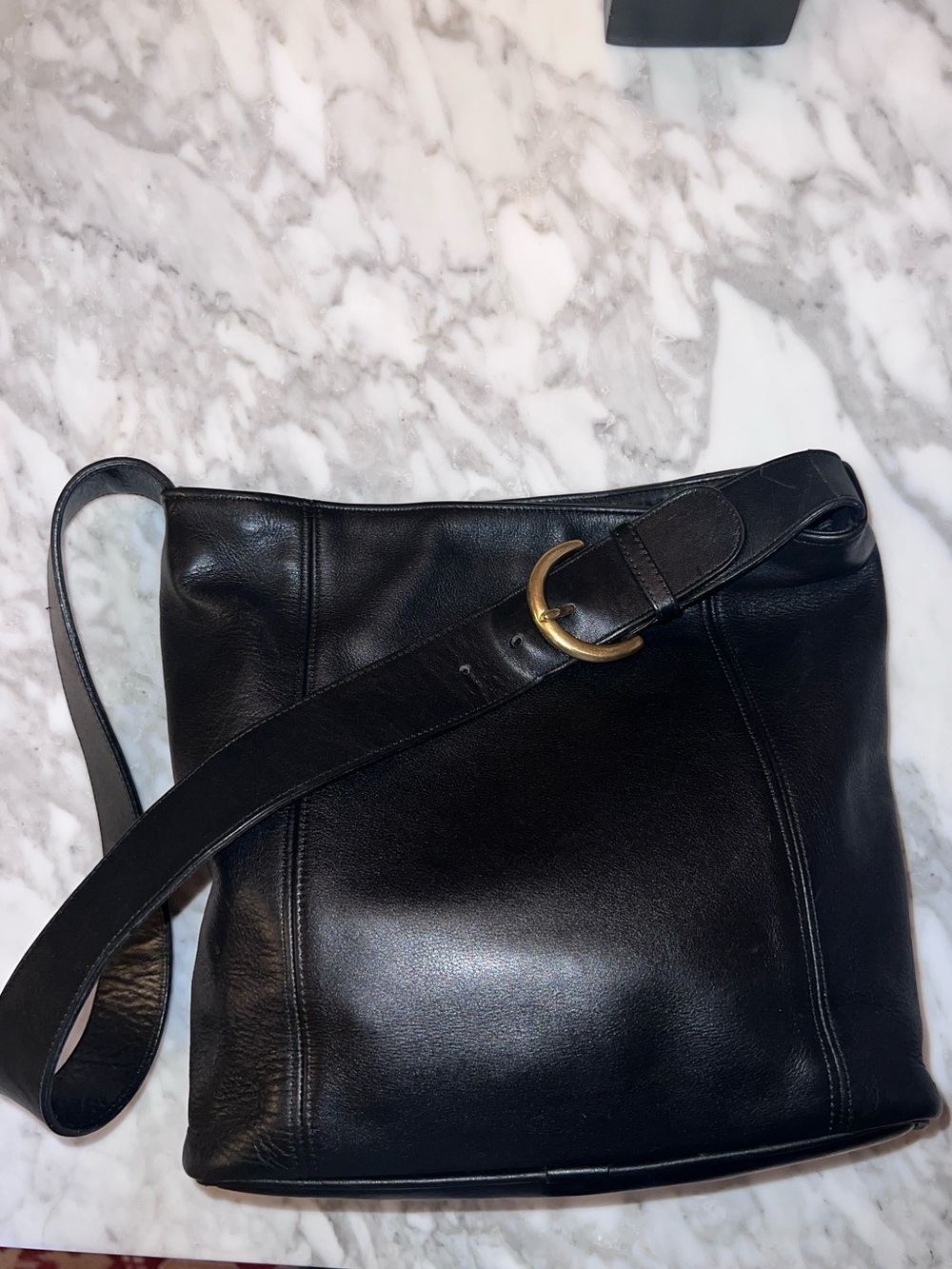 Vintage Coach Erickson Bucket Bag
